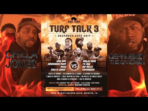 Chilla Jones vs Ceph Deezy