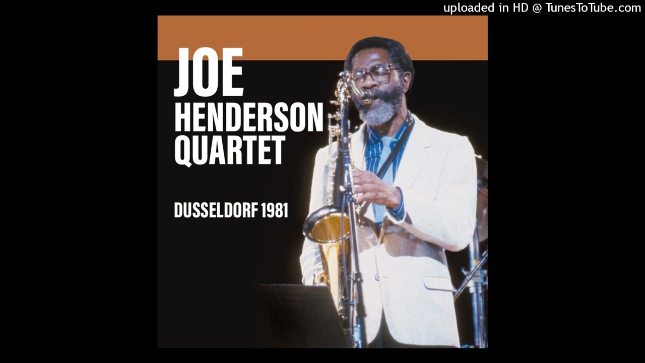 JOE HENDERSON QUARTET / DUSSELDORF 1981(2CDR)発掘された放送用音源