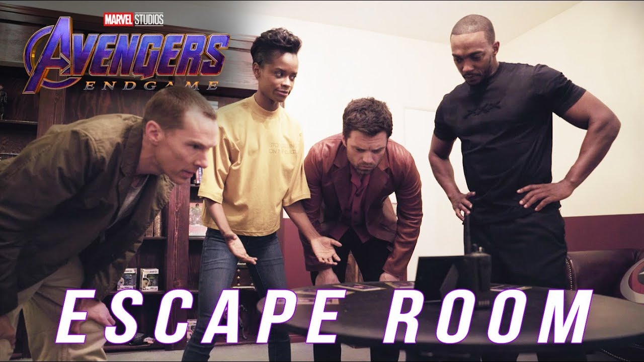 Escape room cast