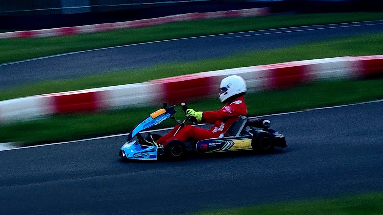 Test drive for OTK Kart