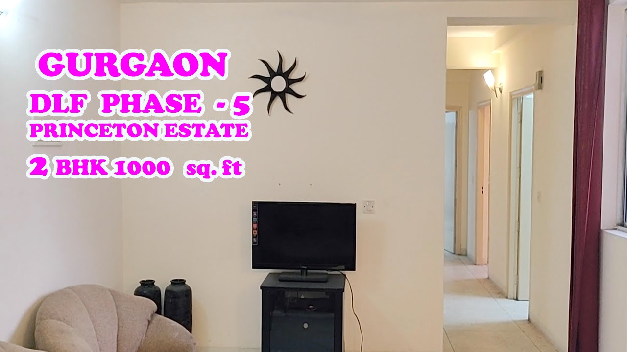 CODE0195 DLF PRINCETON ESTATE 2 BHK 1000 sq.ft Gurgaon Dlf Phase