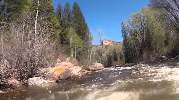Entrance Exam (IV) on the Slaughterhouse Section of the Roaring Fork River