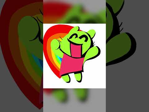 Funky Fanart #14: Peetledoodle from Peetledoodle! (Webseries by @ShrimpsOnStilts)