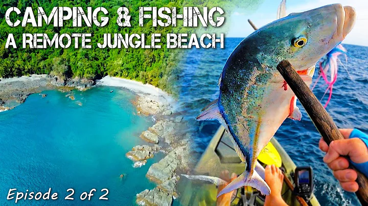 Camping & Fishing an Uninhabited Coast in Panama -...