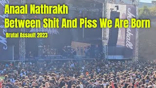 Anaal Nathrakh, Between Shit And Piss We Are Born, Live at Brutal Assault 2023