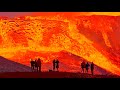 AMAZING ERUPTIONS: Spectacular Triple Effusive Eruption of Volcano in Iceland