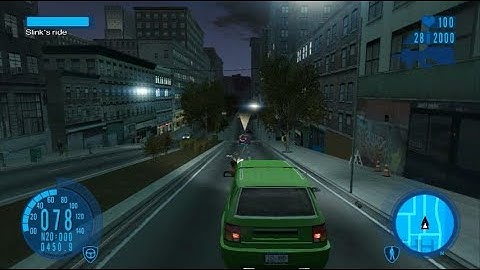 Driver: Parallel Lines - 24 - Slink