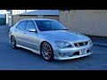 JDM Kyodai Toyota Altezza RS200 Navigation Edition Walk Around