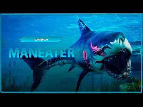 GAMEPLAY | MANEATER | #FDPLAYER