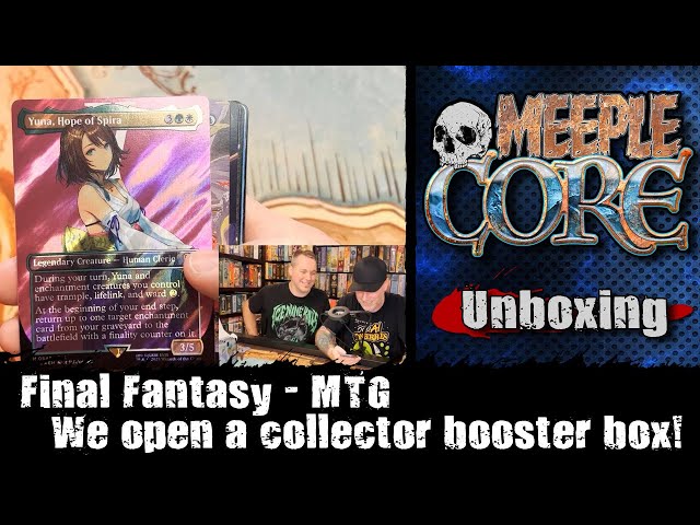 final fantasy collector booster box target Boosters art cards (special cards) Magic The Gathering: FINAL FANTASY