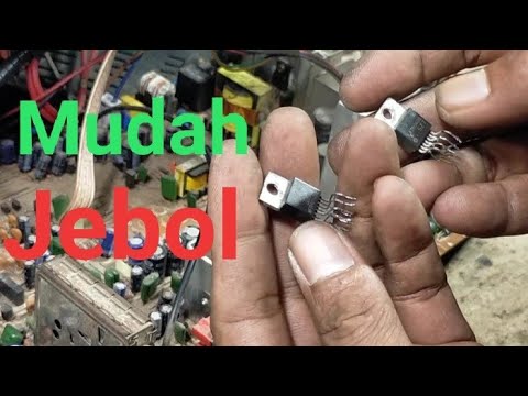 Tv Polytron U Slim Ic Vertikal Jebol Terus Inilah Penyebabnya Youtube