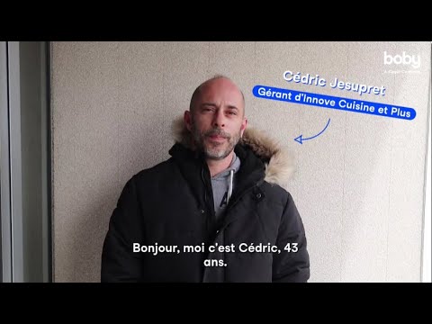 Cédric nous parle de son expérience avec Boby, son logiciel de devis et factures - video from Boby