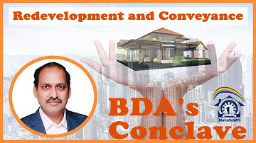 Redevelopment and Conveyance  By CA Ramesh Prabhu in BDA