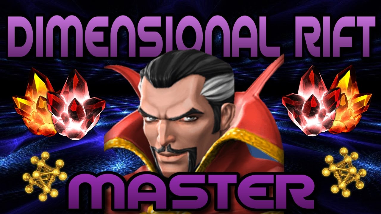 THE BIG PAY OFF - MASTER RIFT - DIMENSIONAL RIFTS [MARVEL CONTEST OF ...