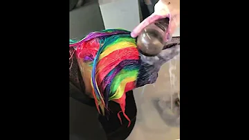 Shorts Trending Hairstyle Colour Fantasy Fanny Videos 