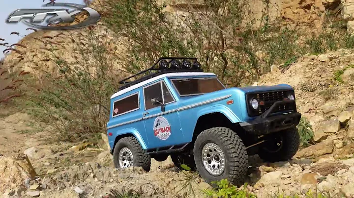 FTX OUTBACK 3.0 TREKA RTR 1:10 TRAIL CRAWLER