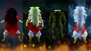Broly Variants Overlooking Destruction | Stick Nodes Animation | Dragon Ball Fan Animation