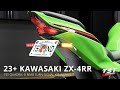 How To Install Quadrix-D Universal Rear LED Sequential Turn Signals &amp; Brake Light by TST Industries