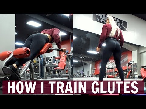 HEAVY GLUTE FOCUS WORKOUT