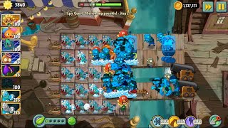 PvZ2: Reflourished - Missile Toe as Only Damage - MI 2