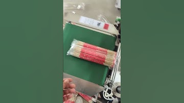 automatic high speed chopsticks packing machine