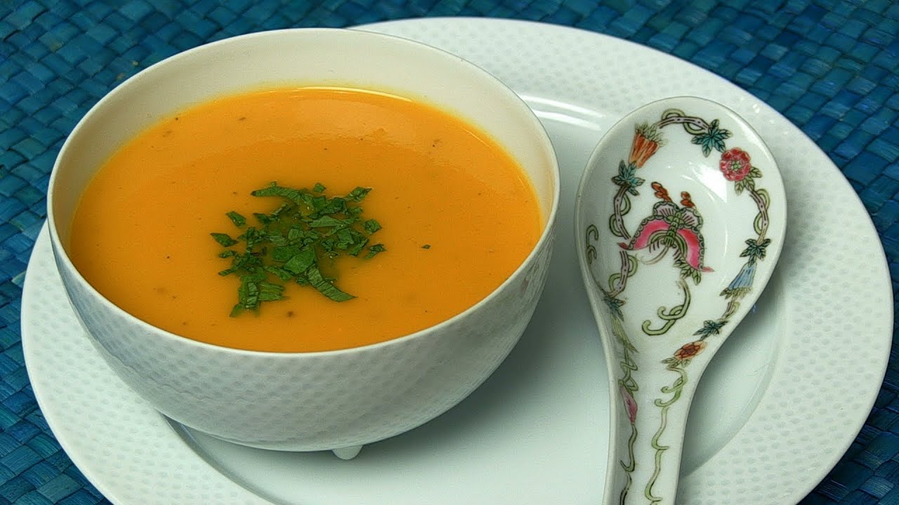 How To Cook Tomato Vichyssoise Soup (Tomato & Leek Soup) By Asha Khatau | India Food Network