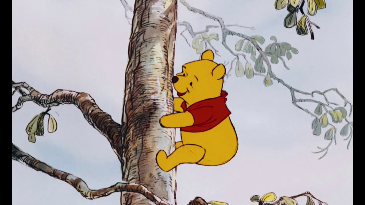 The Many Adventures of Winnie the Pooh Rumbly In My Tumbly Fast - YouTube
