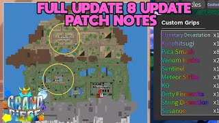 Grand Piece Online Update 6 Log and Patch Notes - Try Hard Guides