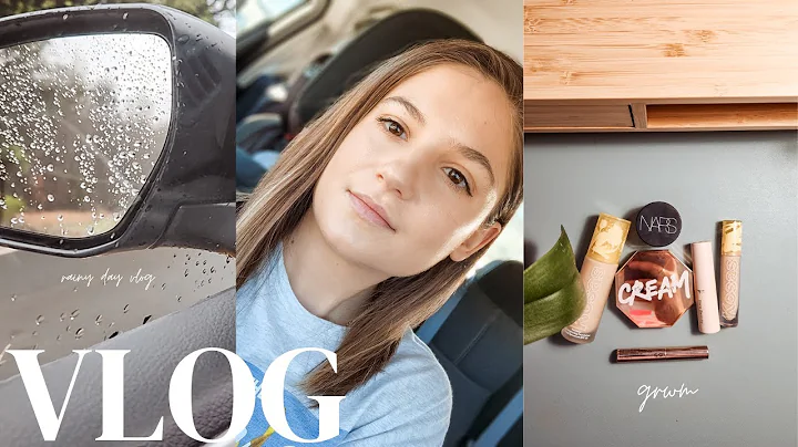 VLOG | rainy day, how weather affects my mood, wha...