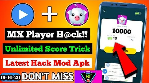 MX Player Piggy Night Mod Apk | MX Player All Games Hack Trick | MX Player New Games Hack Mod Apk