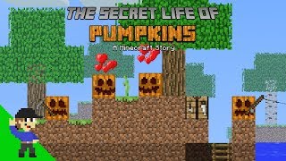 The secret life of Pumpkins - A Minecraft Story