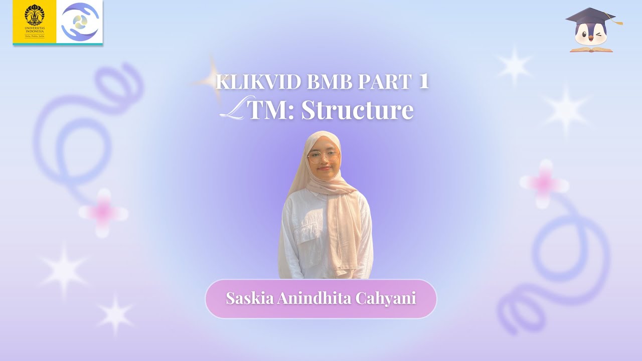 KLIKVID: BMB (Long Term Memory) Part 1