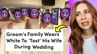 Awful Weddings YOU WON'T BELIEVE Happened - REACTION