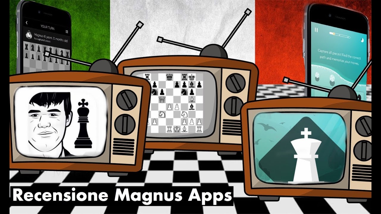 Recensione delle apps di Magnus Carlsen YouTube