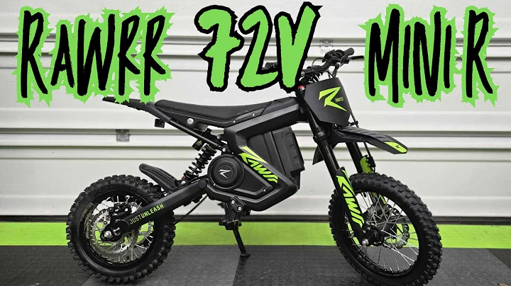First Look at the All New 72V Rawrr Mantis Mini R