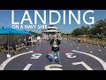 KEN HERON - Landing a drone on a NAVY SHIP - Phantom 4 Pro  [4K]