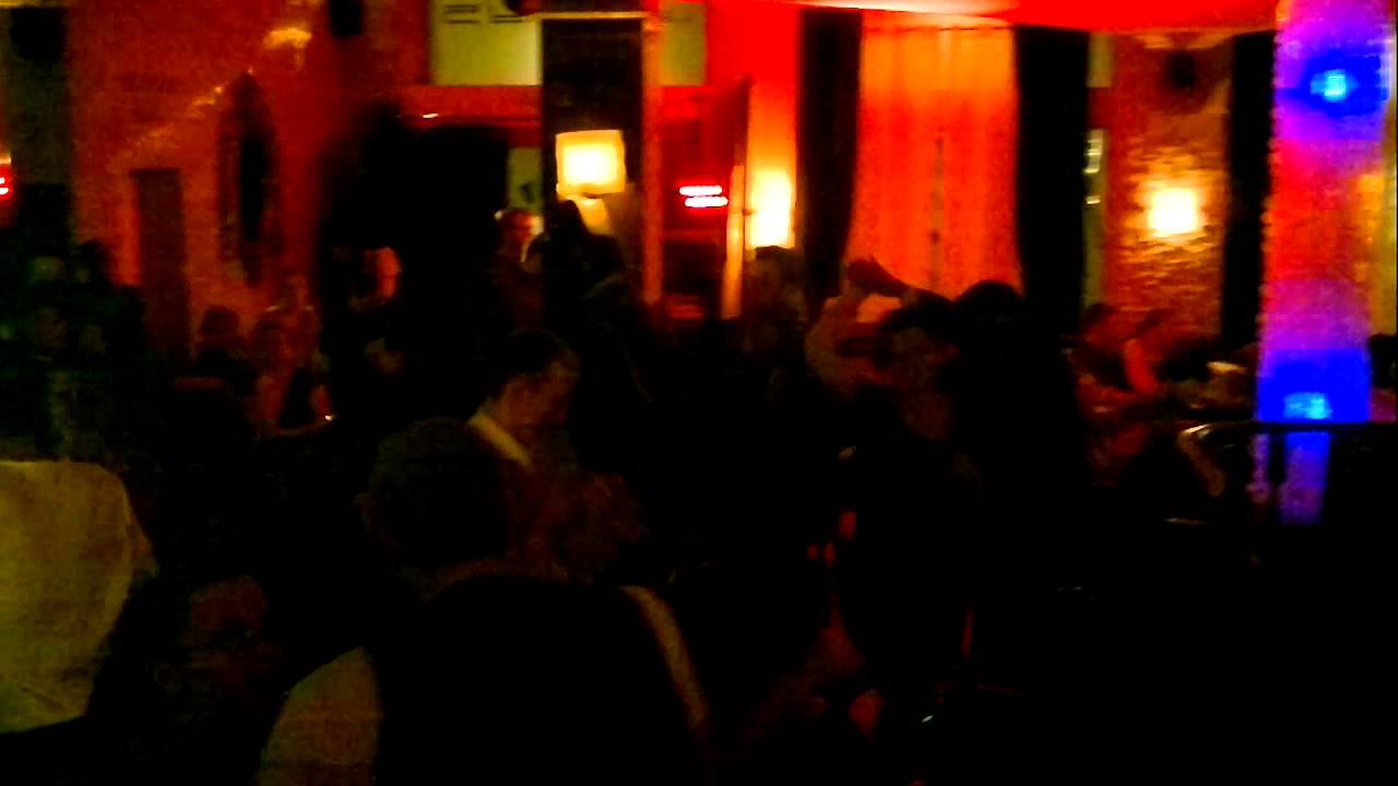 AfroLatin (salsa/kizomba) Tony's Bar Genève 1 mars 12 Dj Fonseca