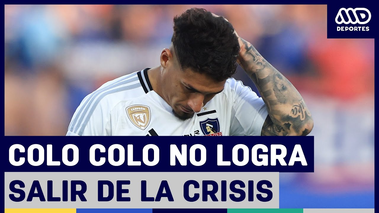Así se vive la crisis interna por la que pasa Colo Colo - YouTube