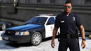 2 ДЕНЬ В LSPD ОФИЦЕР 1 РАНГОВЫЙ 2   Grand Theft Auto V   RP