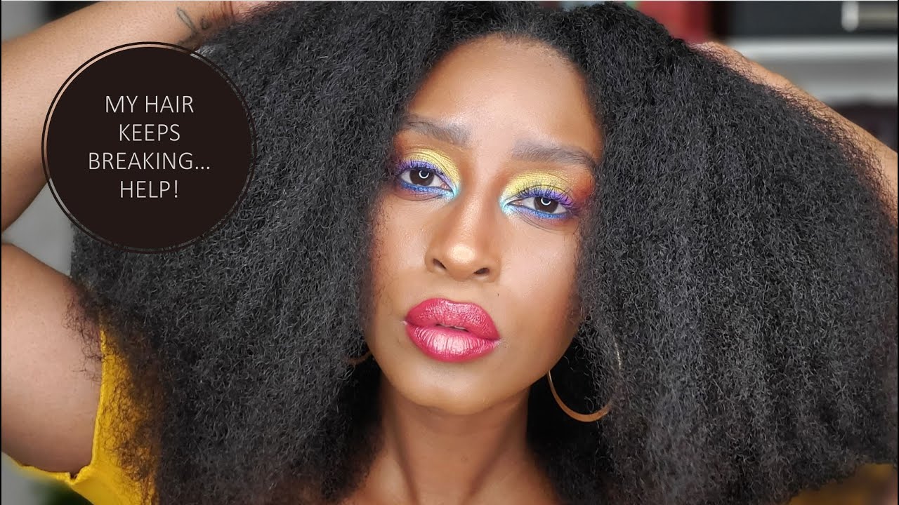 10 TIPS TO REDUCE BREAKAGE WHEN WASHING TYPE 4 NATURAL HAIR YouTube