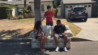 Tig Notaro Helps A Couple Find Their Dream Couch On couch Hunters