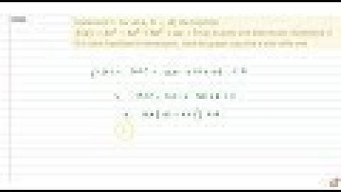 IIT JEE APPLICATION OF DERIVATIVES Statement 1: For all `a ,b in R ,` the function `f(x)=3x^4-4x^...