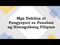 AP 6 Q1 WEEK 3 Mga Dahilan at Pangyayaring Naganap sa Panahon ng Himagsikang Pilipino(MELC-BASED) Mp3 Song