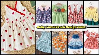 Latest Babygirl Frock Design| Bacchon ke Kapde Comfy Kids Cotton Dress Design #kidswear