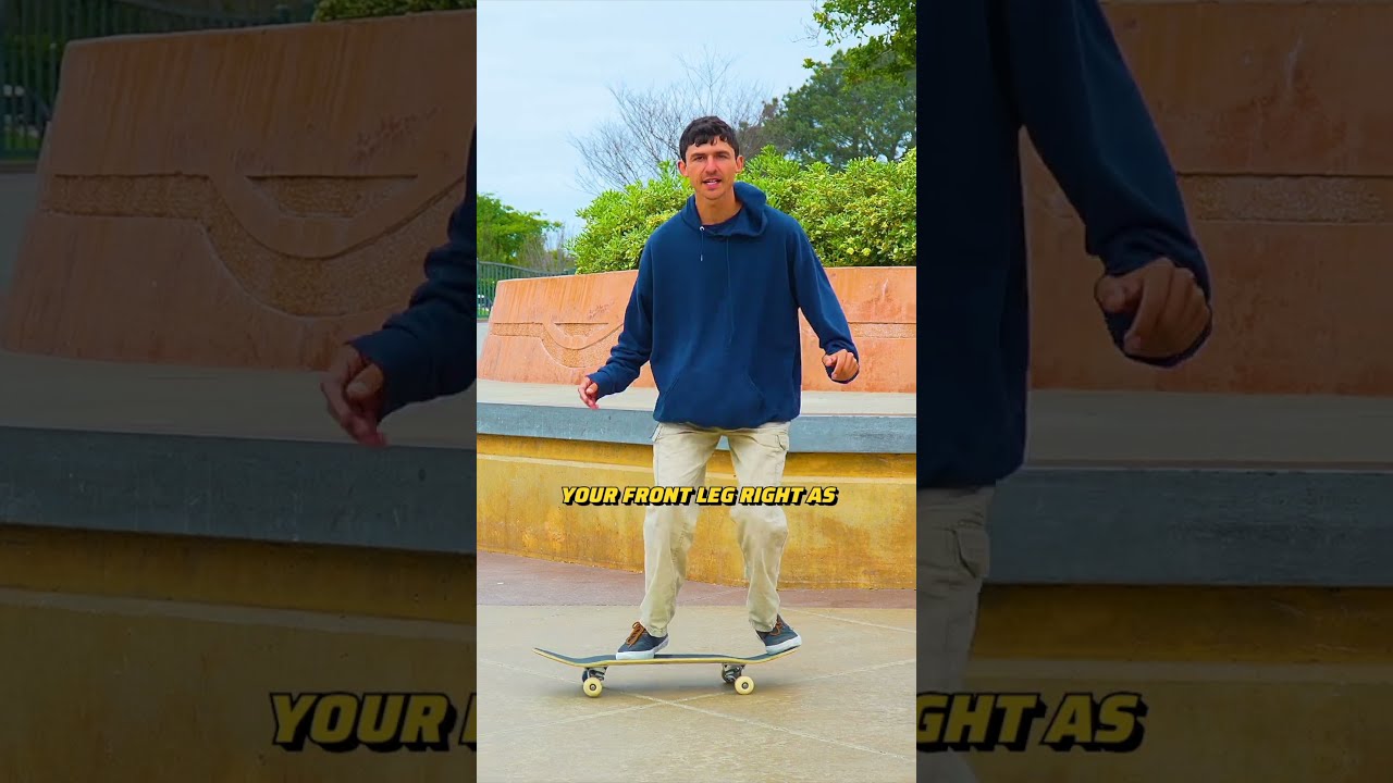 Beginner Ollie Drill