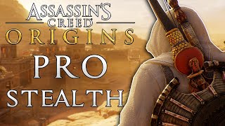 Insane Fort Stealth Kills | AC Origins Stealth w/ Altair Outfit