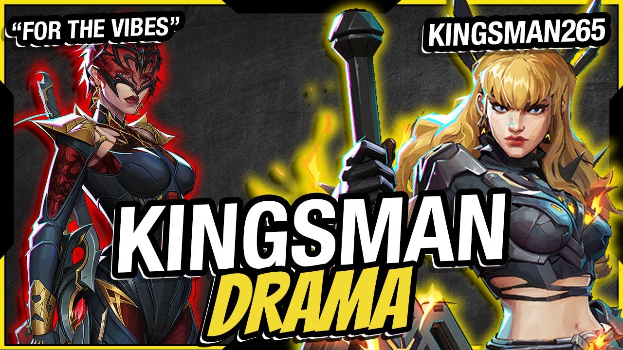 Kingsmin Marvel Rivals The Kingsman Drama Has United The Marvel Rivals Community - YouTube