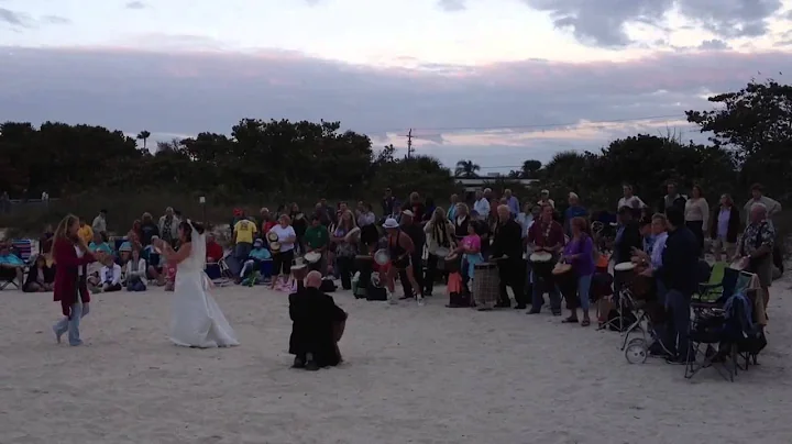 Drums and Wedding @ Venice Beach FL