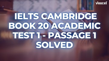 Cambridge IELTS Academic Book 20 - Reading Test 1 - Passage 1 "The Kakapo" SOLVED