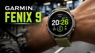 Garmin Fenix 9 Series - Confirmed Specs, Price and Release Date!